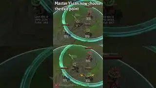 Master Yi Q just got stronger...