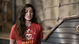Sabina's Story - From Ukraine to  Pirates Adventure Show Mallorca