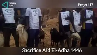 Projet 117 Sacrifice A&iuml;d El-Adha 1446-2025 Distribution viande...