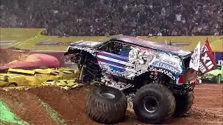 Every Monster Jam Freestyle Crash In Atlanta (2000-2014)