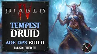 Diablo 4 Druid Storm Build - Lightning Storm Endgame Build (Level 50+)