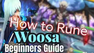 Summoners War | How to Rune Woosa effectively? Best Beginners Guide.