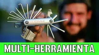 ✅MULTIHERRAMIENTAS  🔧para VIAJES en BICICLETA 🚲