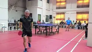 Teams Event Finals Game - Angel Laude vs Stephen Jaca