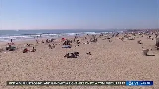 OC Register's picture of large crowds at Newport Beach causes controversy