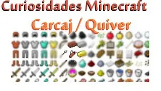 Curiosidades Minecraft - Carcaj / Quiver