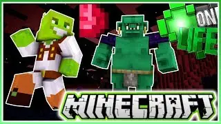 No Armor Blood Moon Challenge! | Minecraft One Life 2.0 | Ep.24