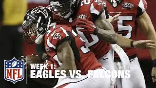 Ricardo Allen Interception to Seal the Game | Eagles vs. Falcons | NFL