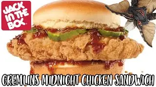 CarBS - Jack In The Box Гремлины Полуночный куриный сэндвич