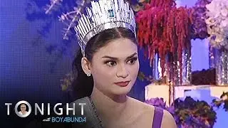 TWBA: What did Pia Wurtzbach feel during the final Q&A portion of the Miss Universe pageant?