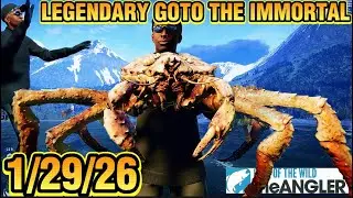 Goto The Immortal Is The Legendary Fish Active This Week 1/29/26 - Call Of The Wild - The Angler