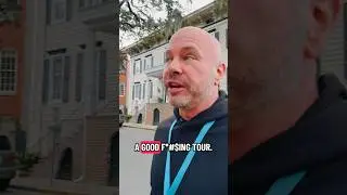 What&rsquo;s it like owning a history tour company? I love it. #genteelandbard #savannah #storytime