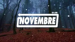 Audio Spectrum Ambient November Trap Nation - After Effect Preview HD
