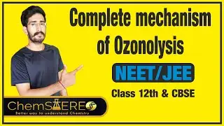 || Ozonolysis reaction || Mechanism || by daiya sir ||
