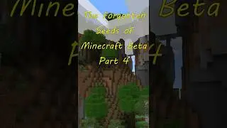The Forgotten Seeds of Minecraft Beta Part 4 #shorts