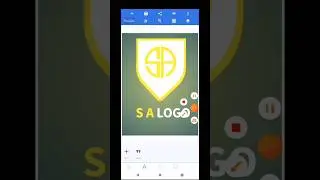 Made Logo In Pixallab|| How Can Made Logo In Mobile #shorts #short #pixallab
