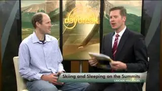Skiing and Sleeping on the Summits