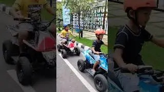 serunya main atv #bocil #atv #wbbblitar #like #follow #funny #game