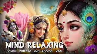 Mind Relaxing Radha Krishna BHajan | 2026 Radha Krishna Bhakti Song | Best Lofi BHajans 2026