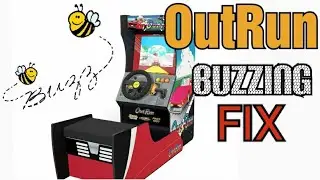 Arcade1up Outrun Buzzing PCB Fan Fix