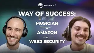 Web3 Security Podcast:  Success way of Jackson Kelley from musician to Amazon and to web3 security