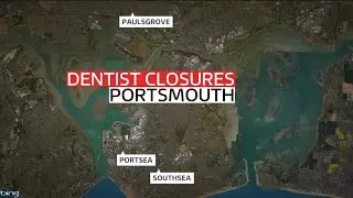 Dental patients failed in Portsmouth due to dental practice closures