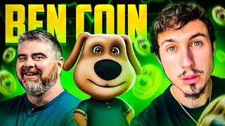 BEN COIN MEME TOKEN PUMPING! New 10x Crypto? (BitBoy Crypto Coin!)