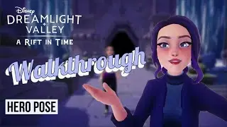 Hero Pose! &ndash; Gameplay &ndash; Walkthrough &ndash; Disney Dreamlight Valley &ndash; A Rift in Time