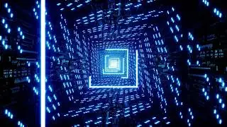 Mind-Blowing BLUE Light STROBE Effects for VJ Loops