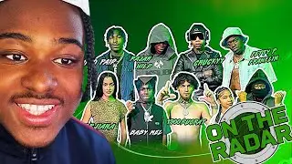 STAR BANDZ CARRIED GNG!! | LAMadeDaviae REACTS TO ON THE RADAR ALL STAR CYPHER 2025