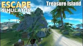 Treasure Island - Escape Simulator