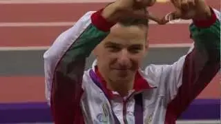Athletics - London 2012 Paralympic Games