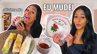 ROLINHO VIETNAMITA PAPEL DE ARROZ RECHEADO