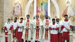 28-01-2026 60th Annual Feast of Don Bosco Shrine Holy Mass Novena Day 6