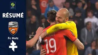 FC LORIENT - FC METZ (1 - 0) - R&eacute;sum&eacute; - (FCL - FCM) / 2021-2022