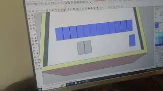 how to design solar panels rooftop 3D design