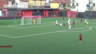 U19 campionato 2025-2026 15° giornata Colleferro vs Romulea Highlights