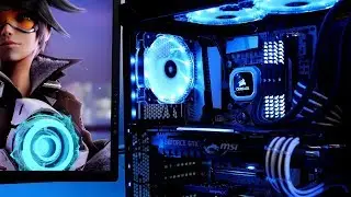Corsair H150i Pro RGB Install & Review