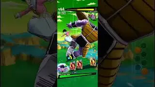DB Legends - EX Captain Ginyu Body Change on SP BSC Videl