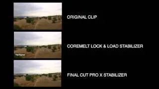 Stabilizer FCP X vs Coremelt Lock & Load