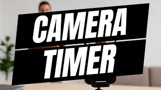 How To Set A Camera Timer When Taking Pictures on iPhone