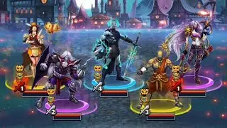 Nep vs el classico costumes x2 empires&puzzles by rainbow 🌈 wizards