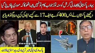 indian media about asim munir  || Jf17 Thunder Destroy Indian S400 Defence System