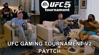 UFC GAMING TOURNAMENT V2 PAYTCH | Matt and Shane's Secret Podcast