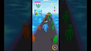 Noob vs Pro vs Hacker in Giant Rush