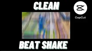THE *CLEANEST* FORTNITE BEAT SHAKE ON MOBILE FOR FREE (Full Tutorial) [How To Edit Like NadavB]