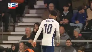 Ethan Nwaneri vs Andorra U21 Euro qualifying (13/10/2025)
