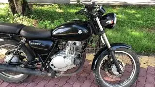 SUZUKI ST 250 MÁY MÓC ÊM RU THÌ THẦM