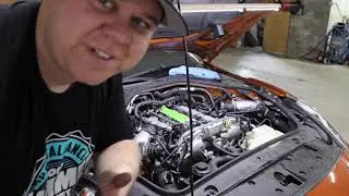 ID1300 Install ON NISSAN GT-R