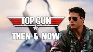 Top Gun - then and now | 1986 - 2024